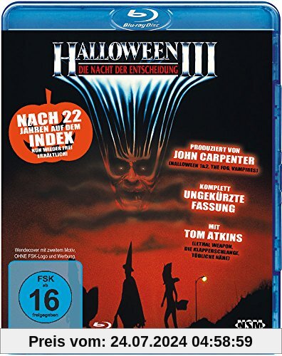 Halloween 3 [Blu-ray] von Tommy Lee Wallace