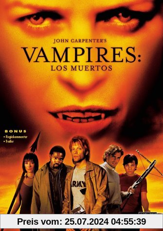 John Carpenter's Vampires: Los Muertos von Tommy Lee Wallace