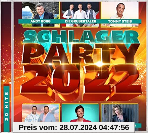 Schlager Party 2022 von Tommy Steib