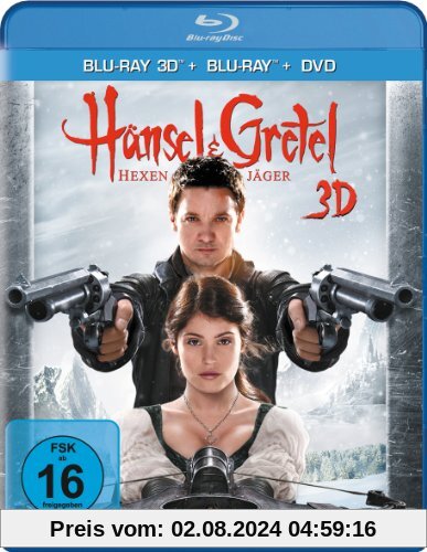 Hänsel und Gretel: Hexenjäger (+ Blu-ray + DVD) [Blu-ray 3D] von Tommy Wirkola