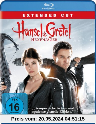 Hänsel und Gretel: Hexenjäger - Extended Cut [Blu-ray] von Tommy Wirkola