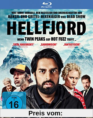 Hellfjord [Blu-ray] von Tommy Wirkola