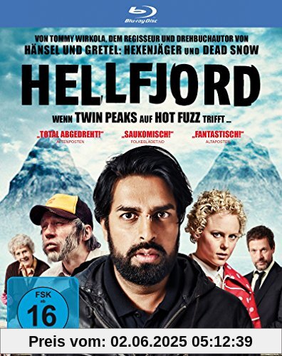 Hellfjord [Blu-ray] von Tommy Wirkola