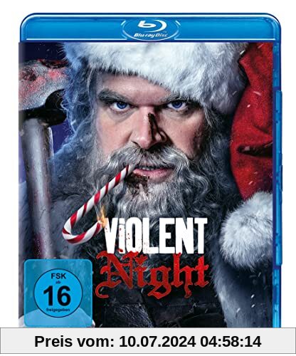 Violent Night [Blu-ray] von Tommy Wirkola