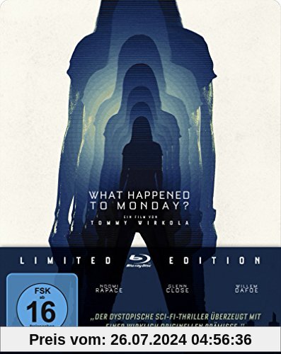 What Happened To Monday? [Blu-ray] [Limited Edition] von Tommy Wirkola