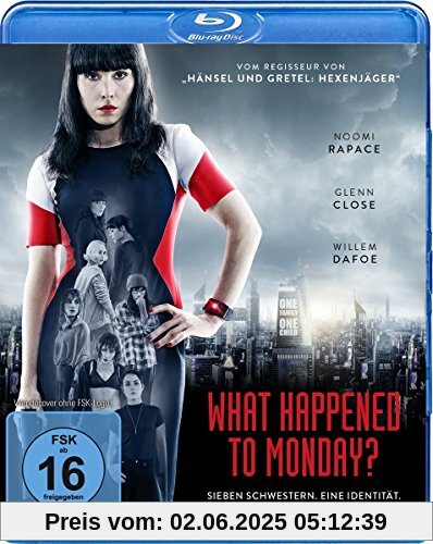 What Happened To Monday? [Blu-ray] von Tommy Wirkola