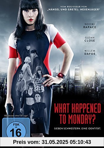 What Happened to Monday? What Happened to Monday? von Tommy Wirkola
