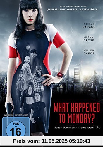 What Happened to Monday? von Tommy Wirkola