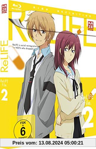 ReLIFE - Vol.2 - [Blu-ray] von Tomochi Kosaka