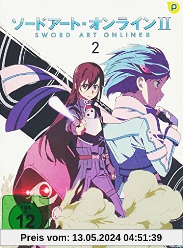 Sword Art Online - 2. Staffel - Vol. 2 [2 DVDs] von Tomohiko Ito