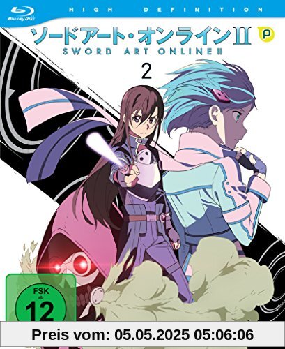 Sword Art Online - 2.Staffel - Vol. 2 [Blu-ray] von Tomohiko Ito