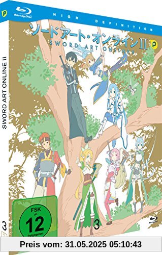 Sword Art Online - 2.Staffel - Vol. 3 (inkl. Soundtrack) [Limited Edition] [Blu-ray] von Tomohiko Ito