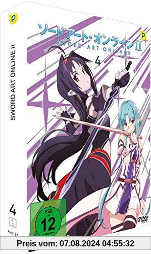 Sword Art Online - 2.Staffel - Vol. 4 [2 DVDs] von Tomohiko Ito