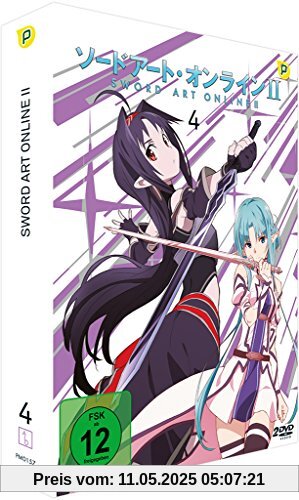 Sword Art Online - 2.Staffel - Vol. 4 [2 DVDs] von Tomohiko Ito