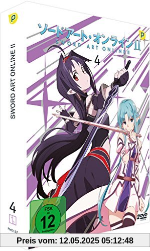 Sword Art Online - 2.Staffel - Vol. 4 [2 DVDs] von Tomohiko Ito