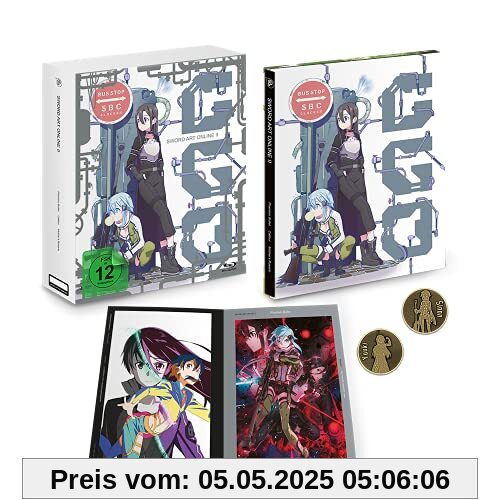 Sword Art Online - Staffel 2 - Gesamtausgabe - [Blu-ray] Steelbook - (exklusiv bei Amazon.de) von Tomohiko Ito