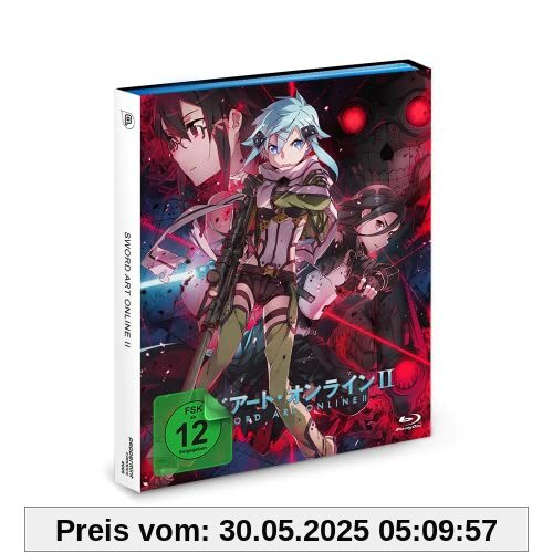Sword Art Online - Staffel 2 - Staffelbox - [Blu-ray] von Tomohiko Ito
