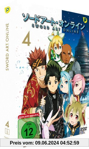 Sword Art Online - Vol. 4 [2 DVDs] von Tomohiko Ito