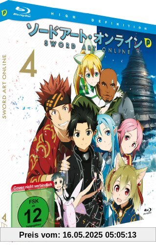 Sword Art Online - Vol. 4 [Blu-ray] von Tomohiko Ito