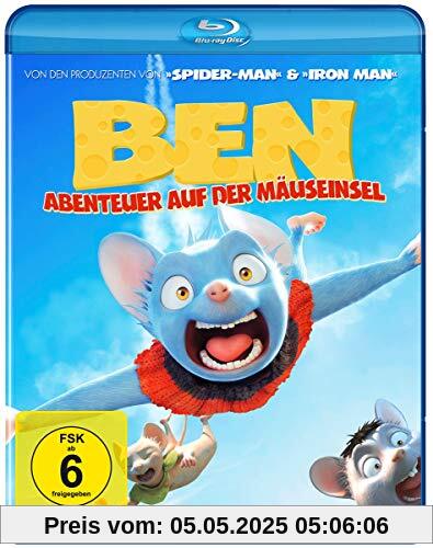 BEN - Abenteuer auf der Mäuseinsel [Blu-ray] von Tomohiro Kawamura