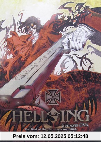 Hellsing Ultimate OVA I+II (+ Soundtrack) (Steelbook) [Limited Edition] [2 DVDs] von Tomokazu Tokoro
