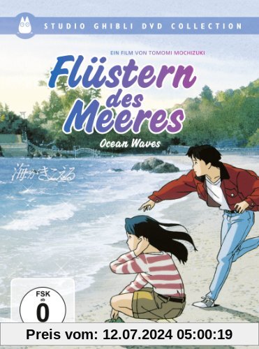 Flüstern des Meeres - Ocean Waves (Studio Ghibli DVD Collection) [2 DVDs] von Tomomi Mochizuki