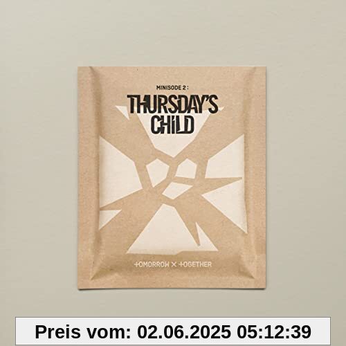 Minisode 2 : Thursday'S Child-Tear Version-Ink von Tomorrow X Together
