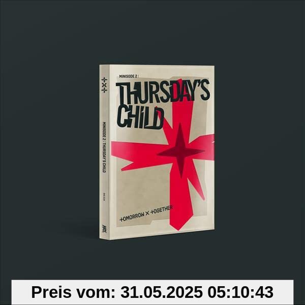 Minisode 2: Thursday's Child (Hate Ver.) von Tomorrow X Together