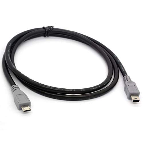 Micro-USB auf Mini-USB-OTG-Kabel, Code-Stecker auf Stecker, USB-Adapter, Konverter für mobile Geräte, 1 Meter von Tomost