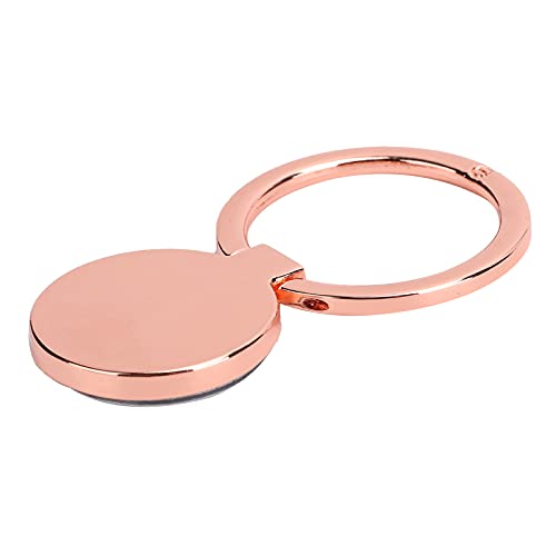 Tomotato Handy Ring Halterung Stand, 360° Drehung Metall Handy Finger Ring Griff Magnetische Autohalterung für Alle Smartphone(Roségold) von Tomotato