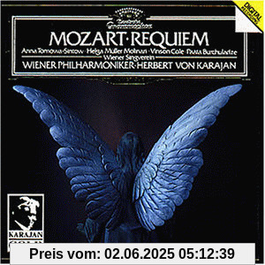 Requiem Kv 626 Requiem Kv 626 von Tomowa/Müller/Cole/Karajan/Wp