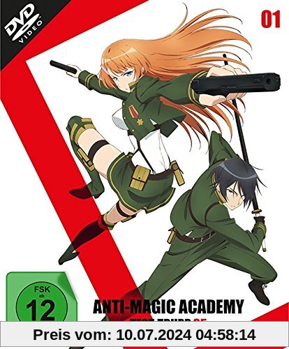 Anti-Magic Academy Test-Trupp 35, Vol. 1 von Tomoyuki Kawamura