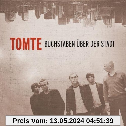 Buchstaben über der Stadt [Vinyl LP] [Vinyl LP] von Tomte