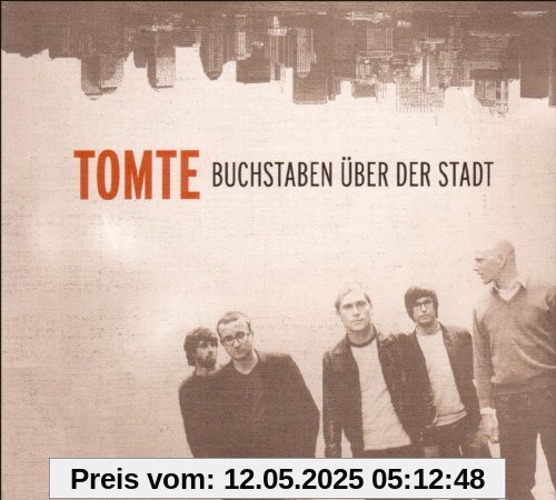 Buchstaben über der Stadt Buchstaben über der Stadt von Tomte