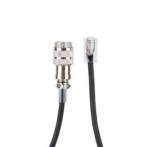 8pin to RJ-45 Microphone Adapter Cable, Strong and Sturdy, High Compatibility for FT-450D FT-897D FT-991 FT-891, Sensitive, No Delay, Compatible with MD 8pin to RJ-45 Microphone Adapter Cable, Strong and Sturdy, High Compatibility for FT-450D FT-897D FT-991 FT-891, Sensitive, No Delay, Compatible with MD von Tomvorks