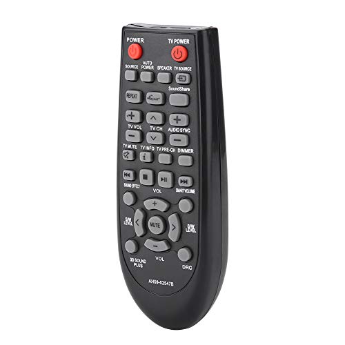 Fernbedienung für, Ersatz-Sound-Bar-Fernbedienung, Vollständige Funktionen und Komfortable Berührungen, Mehr 8 M Fernentfernung, Keine Programmierung Erforderlich,Brandneu, Fernbedienung für, Ersatz-Sound-Bar-Fernbedienung, Vollständige Funktionen und Komfortable Berührungen, Mehr 8 M Fernentfernung, Keine Programmierung Erforderlich,Brandneu, von Tomvorks