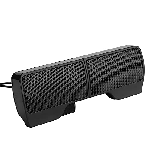 Hochwertiger ABS -Laptop -Soundbar - -Computer -Lautsprecher, Perfekter Sound -Desktop -Lautsprechersystem für Computer, Tragbare USB -Audiozubehör, Sehr Praktisch und für Alle Hochwertiger ABS -Laptop -Soundbar - -Computer -Lautsprecher, Perfekter Sound -Desktop -Lautsprechersystem für Computer, Tragbare USB -Audiozubehör, Sehr Praktisch und für Alle von Tomvorks