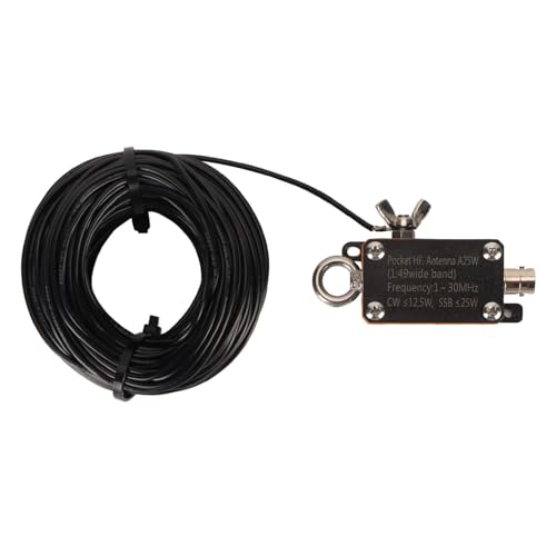 Kompakt Tragbare HF -End -Fed -Funk -Antenne 1-30 MHz Fe8 CW SSB 1:49 Balun Short Wave mit Premium -PVC -Material, Stabiler Signalempfang Zur Einfachen Installation Kompakt Tragbare HF -End -Fed -Funk -Antenne 1-30 MHz Fe8 CW SSB 1:49 Balun Short Wave mit Premium -PVC -Material, Stabiler Signalempfang Zur Einfachen Installation von Tomvorks