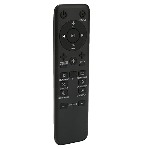 Lautsprecher Fernbedienung für Bar 5.1 HD -Lautsprechersystem, Austausch für Bar 2.1 mit, Bar 3.1 Lautsprecher Fernbedienung für Bar 5.1 HD -Lautsprechersystem, Austausch für Bar 2.1 mit, Bar 3.1 von Tomvorks