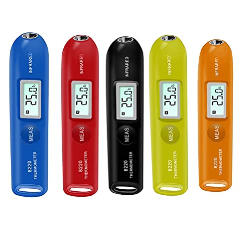 Mini-Digital-Infrarot-Thermometer, LCD-Handheld, Tragbarer Temperaturstift, Industrieller Einsatz von Tomvorks