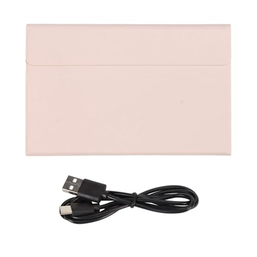 Tomvorks Drahtloser Tastaturgehäuse, Bleistifthalter, Trackpad, für PAD Plus 2023 11,5in, Tab P11 2. Gen TB350FU/TB350XU mit Magnetischem, Abnehmbarem Design (Rosa) von Tomvorks