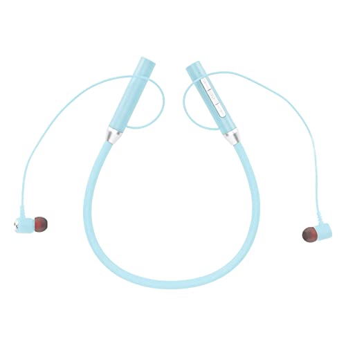 Tomvorks Halsband -Ohrhörer, Magnetische -Kopfhörer, IPX5 Wasserdicht mit 8 Stunden Spielzeit für Sport (Blau) von Tomvorks