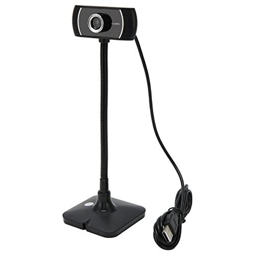 Tomvorks USB-Kamera mit Manuellem Fokus, Webcam mit HD-Objektiv für Live-Streaming, Videoanrufe, Online-Bildung und Konferenzen, Laufwerksfreie Kamera mit Mikrofon für Computer von Tomvorks