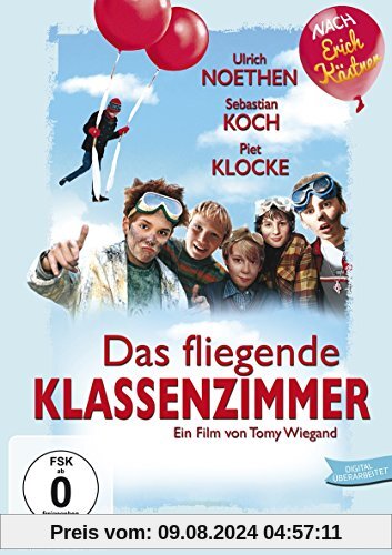 Das fliegende Klassenzimmer von Tomy Wigand