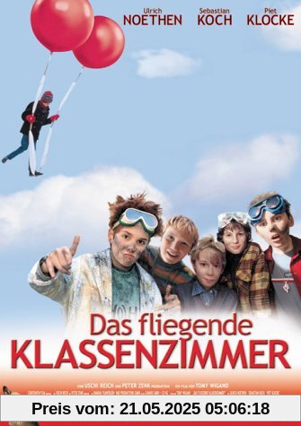 Das fliegende Klassenzimmer Das fliegende Klassenzimmer von Tomy Wigand