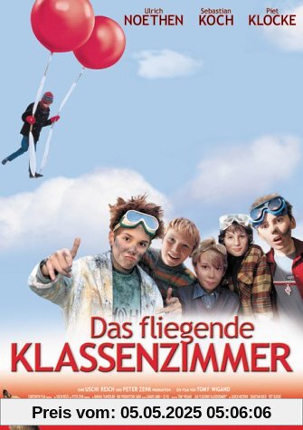 Das fliegende Klassenzimmer von Tomy Wigand