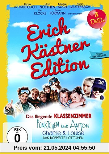 Erich Kästner Edition [3 DVDs] von Tomy Wigand