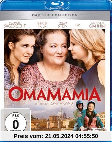 Omamamia - Majestic Collection [Blu-ray] von Tomy Wigand