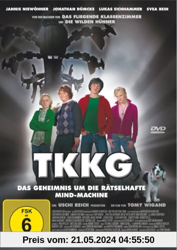 TKKG - Das Geheimnis um die rätselhafte Mind-Machine von Tomy Wigand