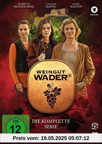 Weingut Wader - Die komplette Serie [2 DVDs] von Tomy Wigand